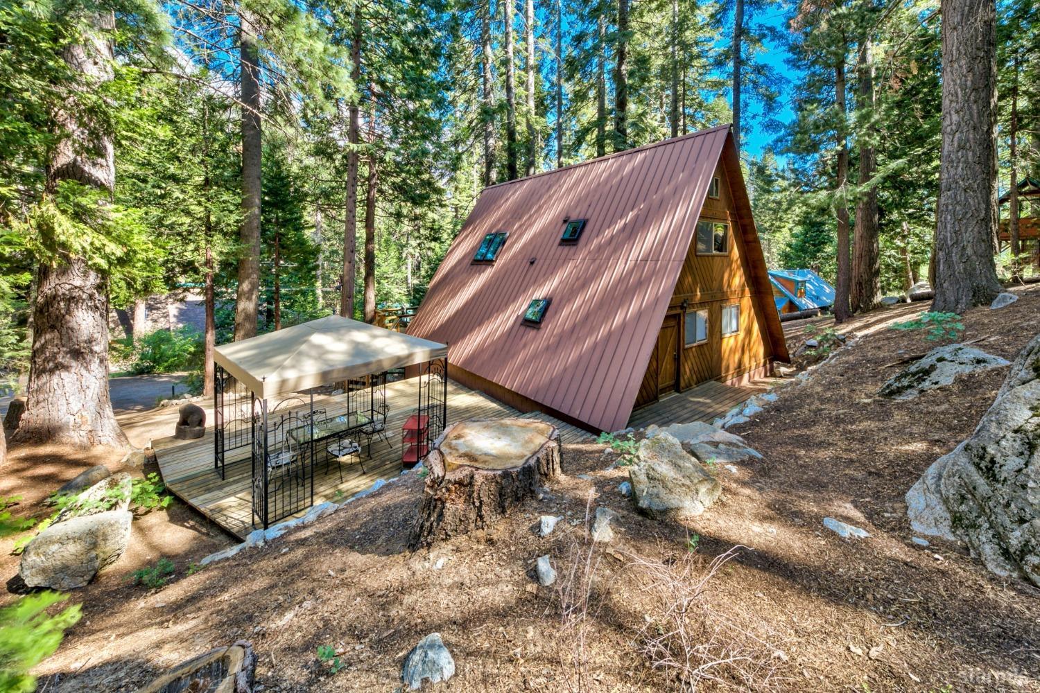 1085 Cooks Spur Road Twin Bridges, CA 95735 - Photo 6 of 30 a aerial view of a house with backyard