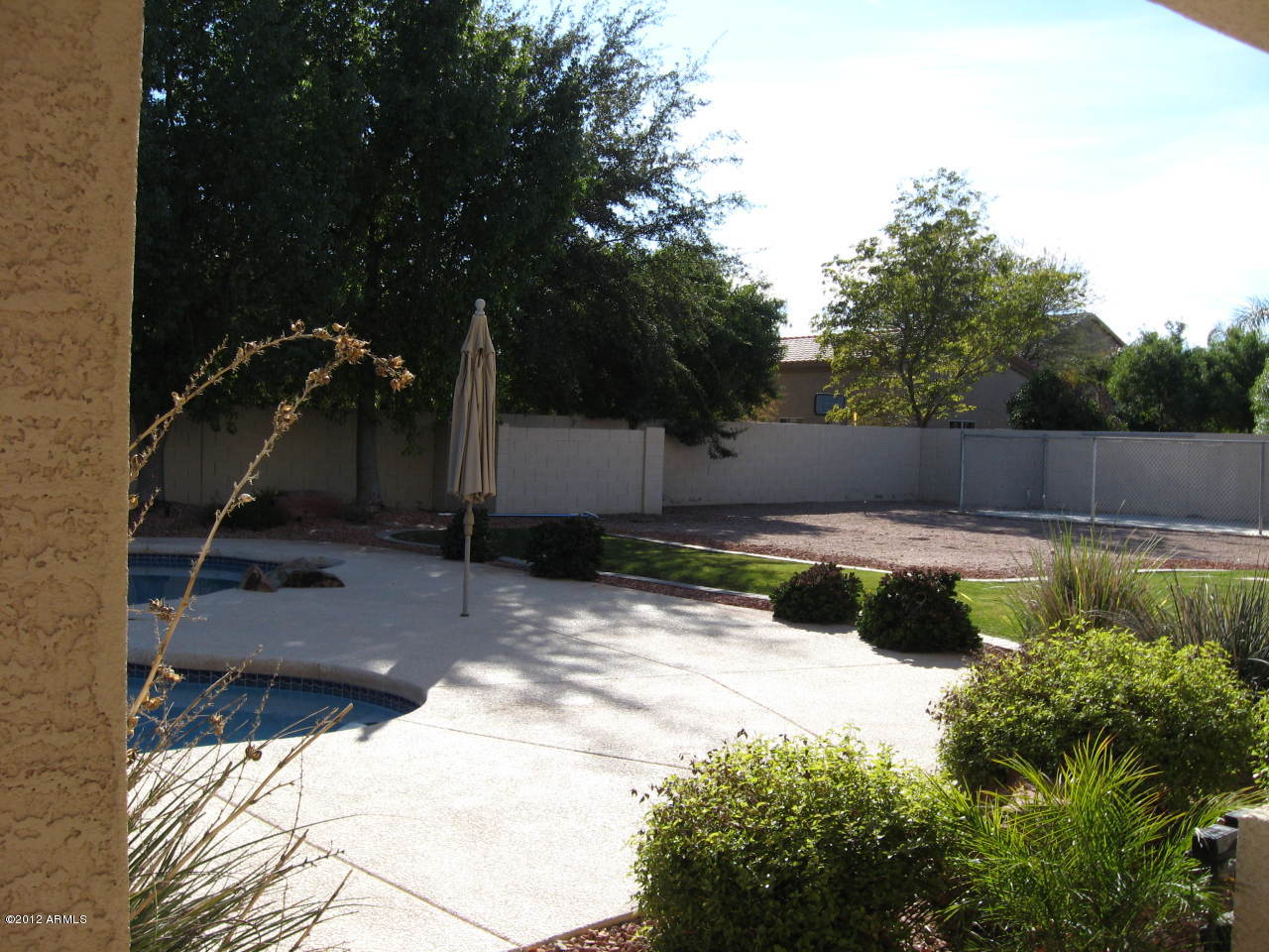 2187 East Victor Road Gilbert, AZ 85296 - Photo 27 of 32 Huge Back Yard