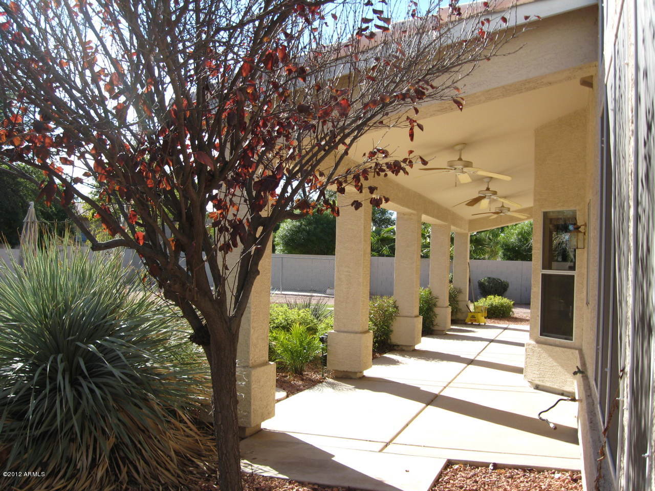 2187 East Victor Road Gilbert, AZ 85296 - Photo 28 of 32 Extended Covered Patio