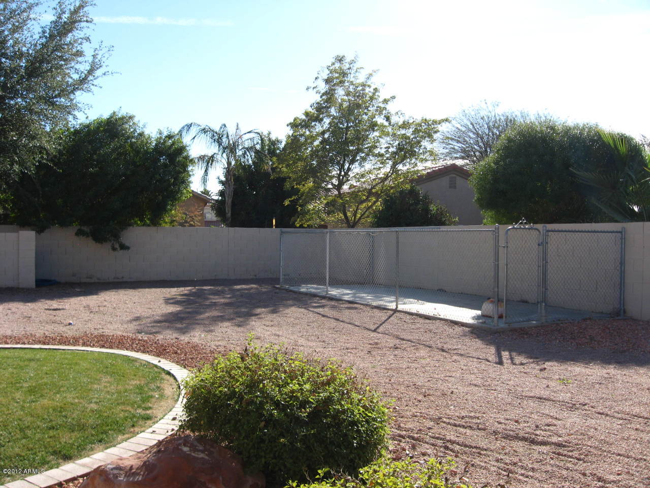 2187 East Victor Road Gilbert, AZ 85296 - Photo 30 of 32 Huge Dog Run w/mist system