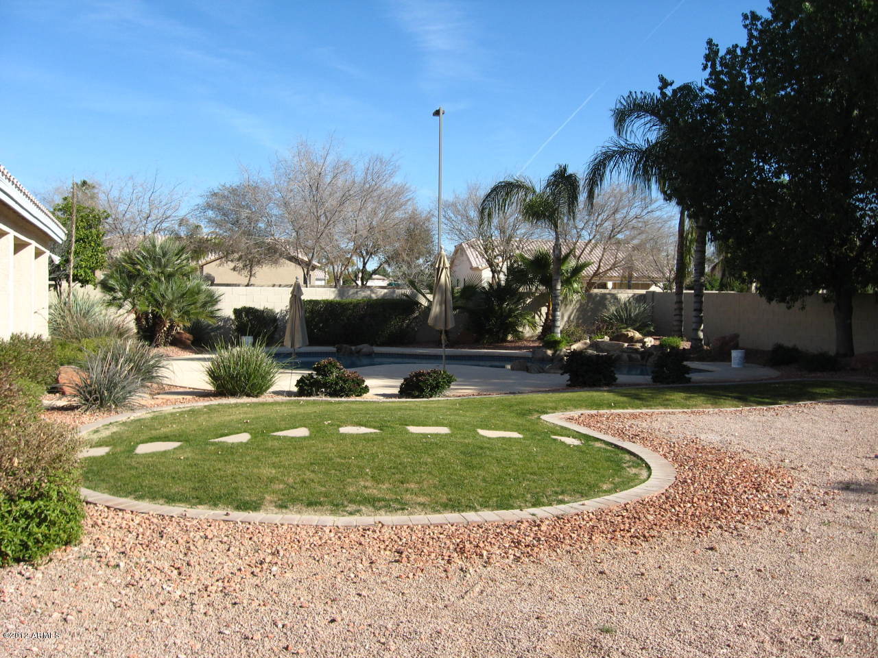 2187 East Victor Road Gilbert, AZ 85296 - Photo 31 of 32 Back Yard