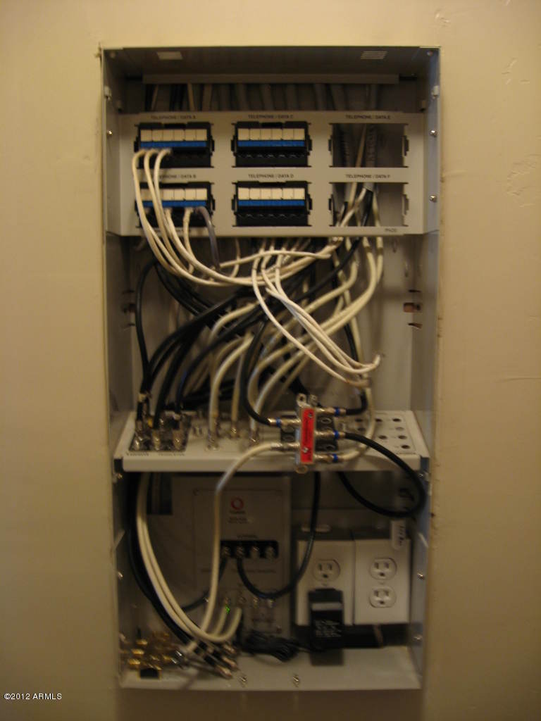 2187 East Victor Road Gilbert, AZ 85296 - Photo 32 of 32 Sophisticated wiring system upgrades