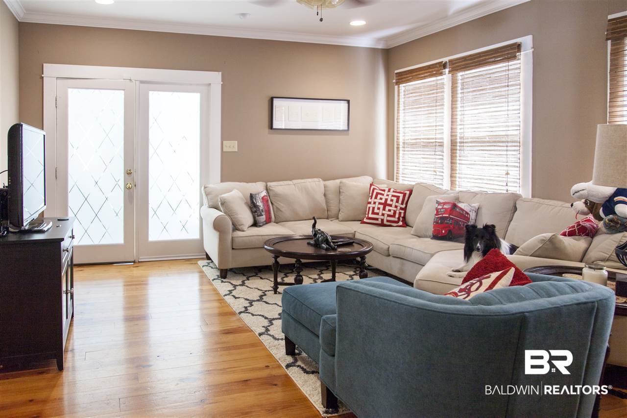 59 Westreetwood Street Mobile, AL 36606 - Photo 34 of 48 Staged Den/Family Room