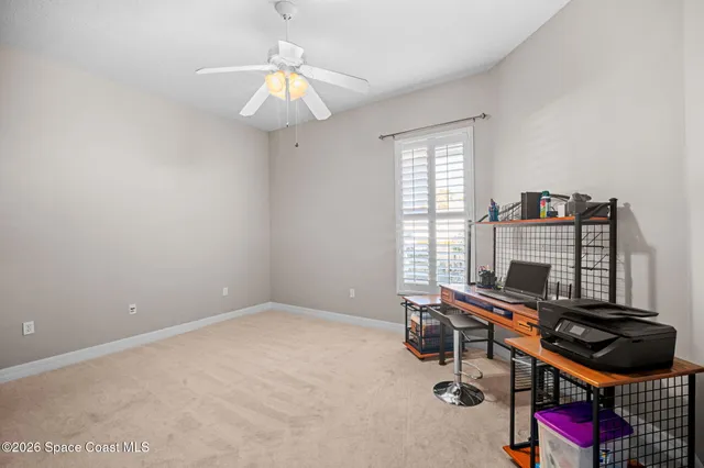 a room with musical instruments