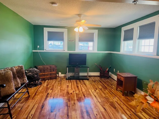 a bed room with a bed and a couch