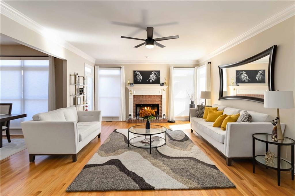 2450 Vivian Circle Decatur, GA 30030 - Photo 6 of 33