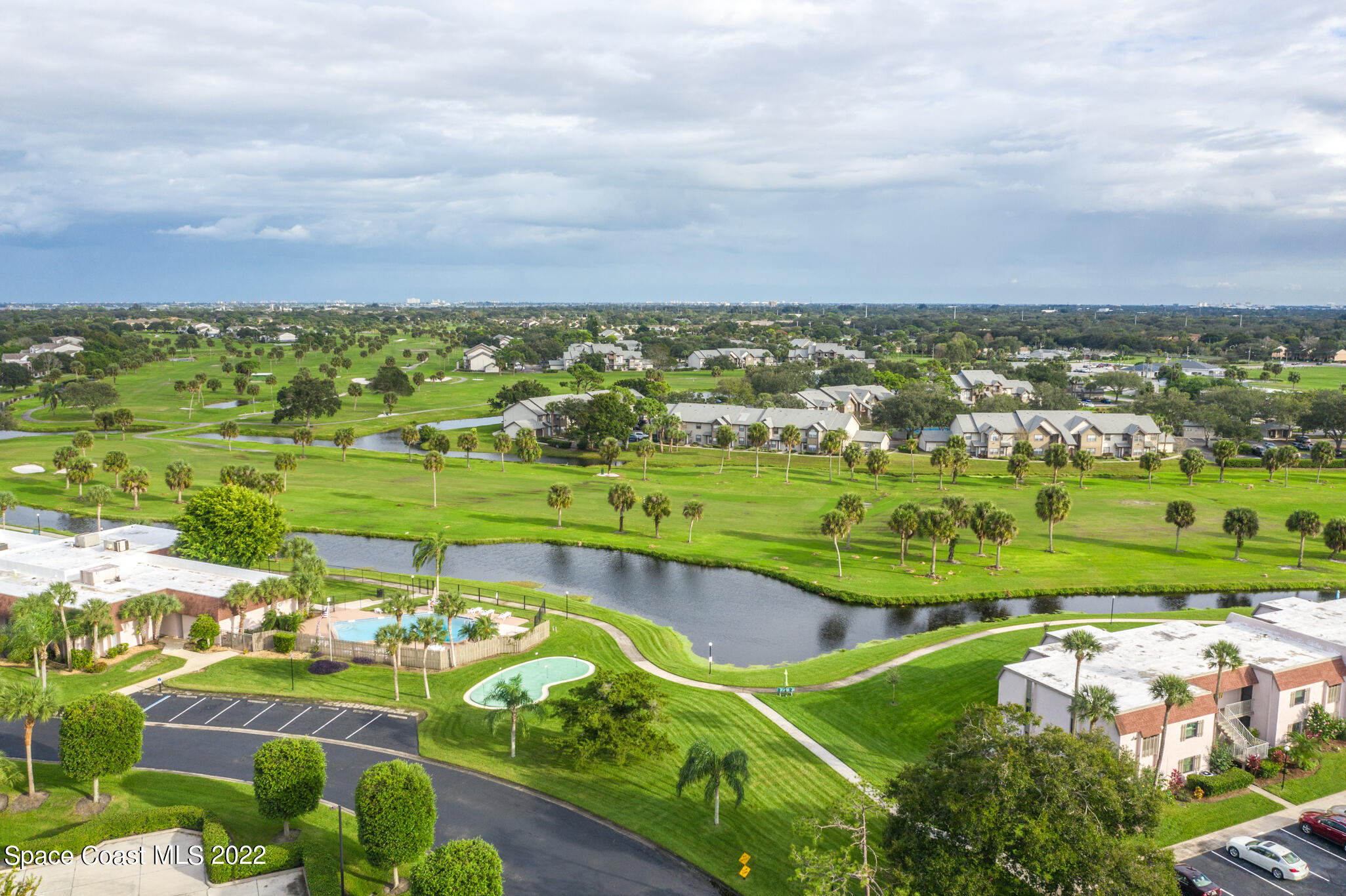 2727 North Wickham Road, Unit 10103 Melbourne, FL 32935 - Photo 29 of 46 Aerial 1