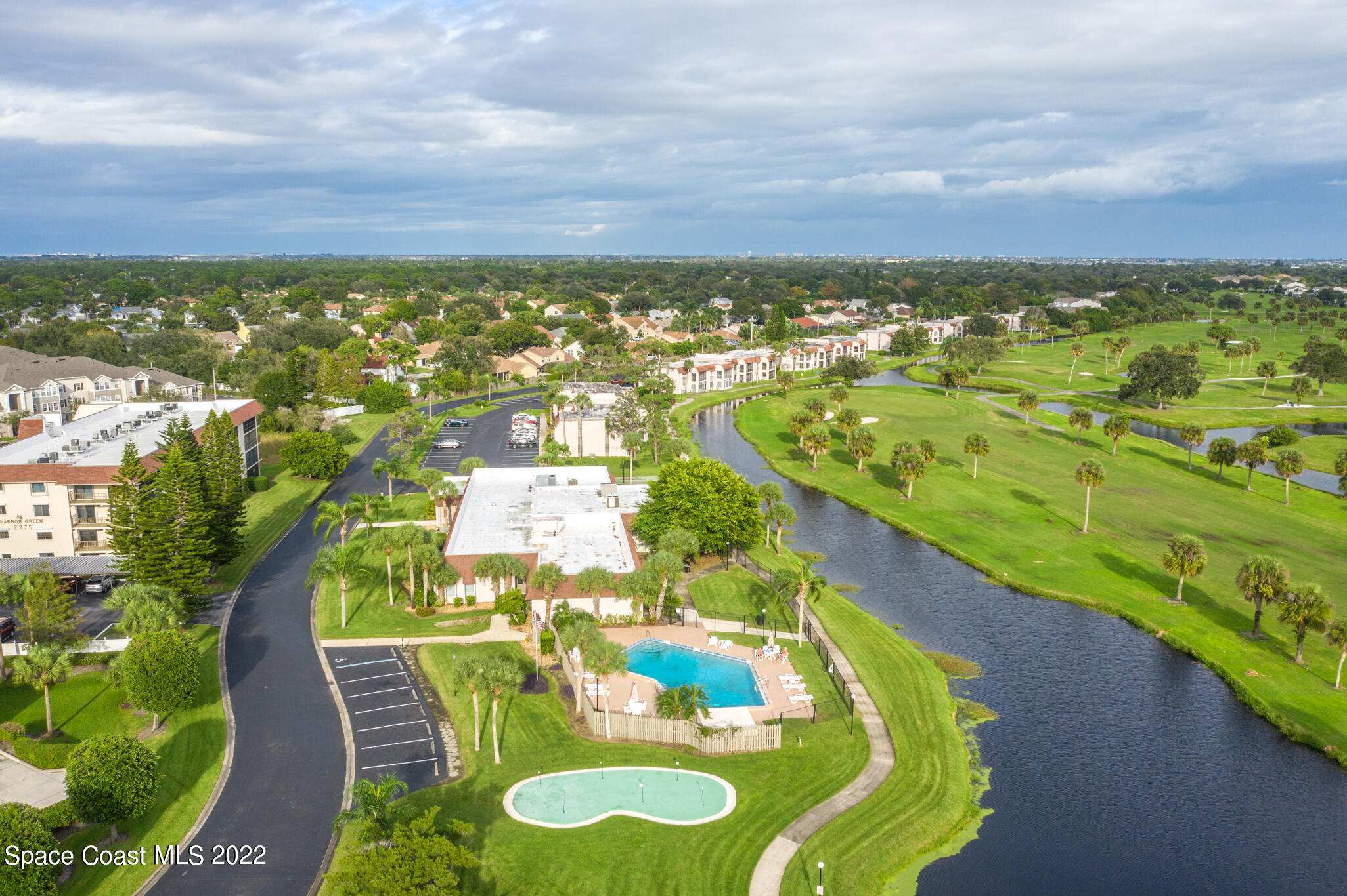 2727 North Wickham Road, Unit 10103 Melbourne, FL 32935 - Photo 30 of 46 Aerial 2