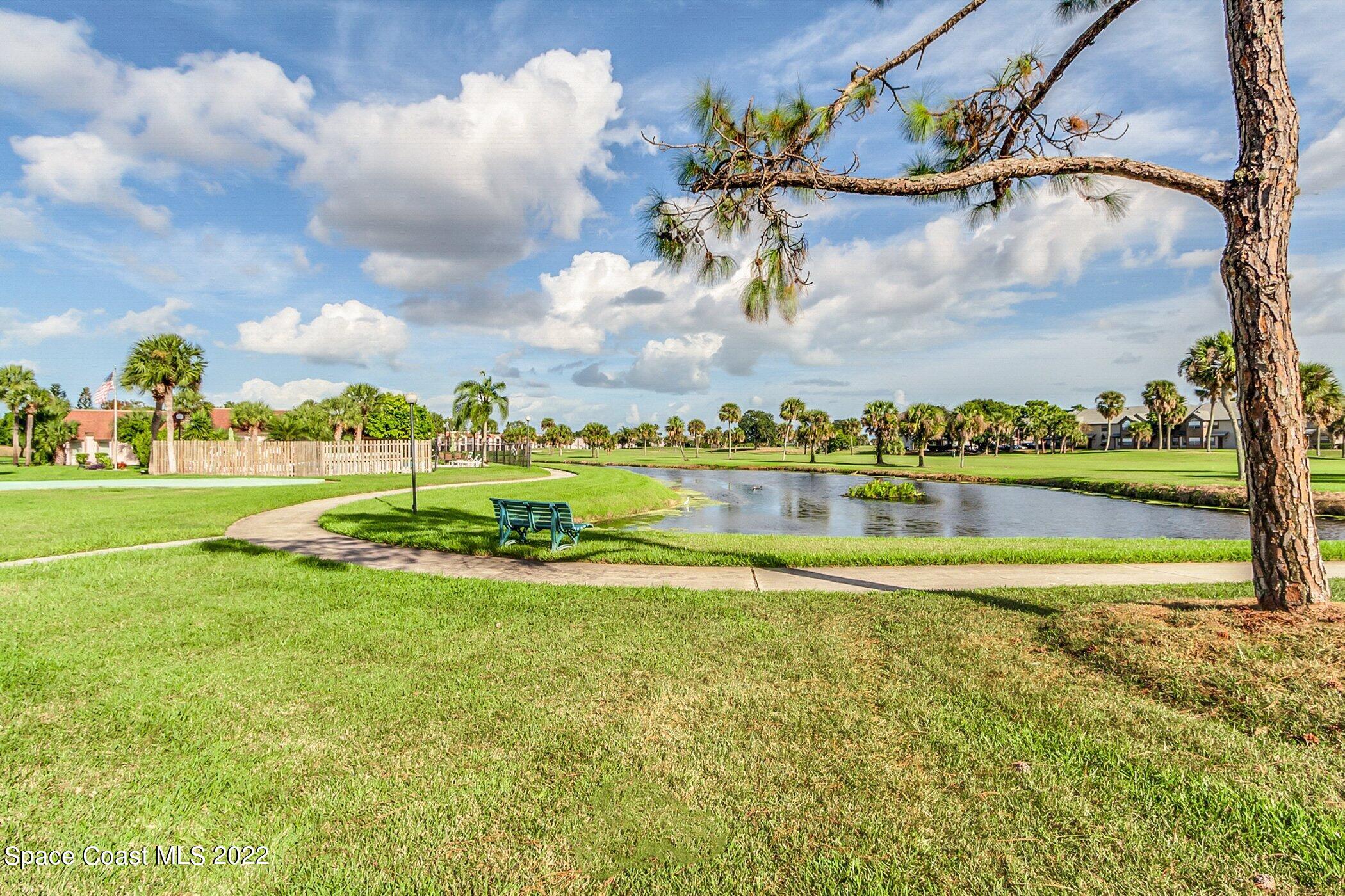 2727 North Wickham Road, Unit 10103 Melbourne, FL 32935 - Photo 33 of 46 Have a seat!