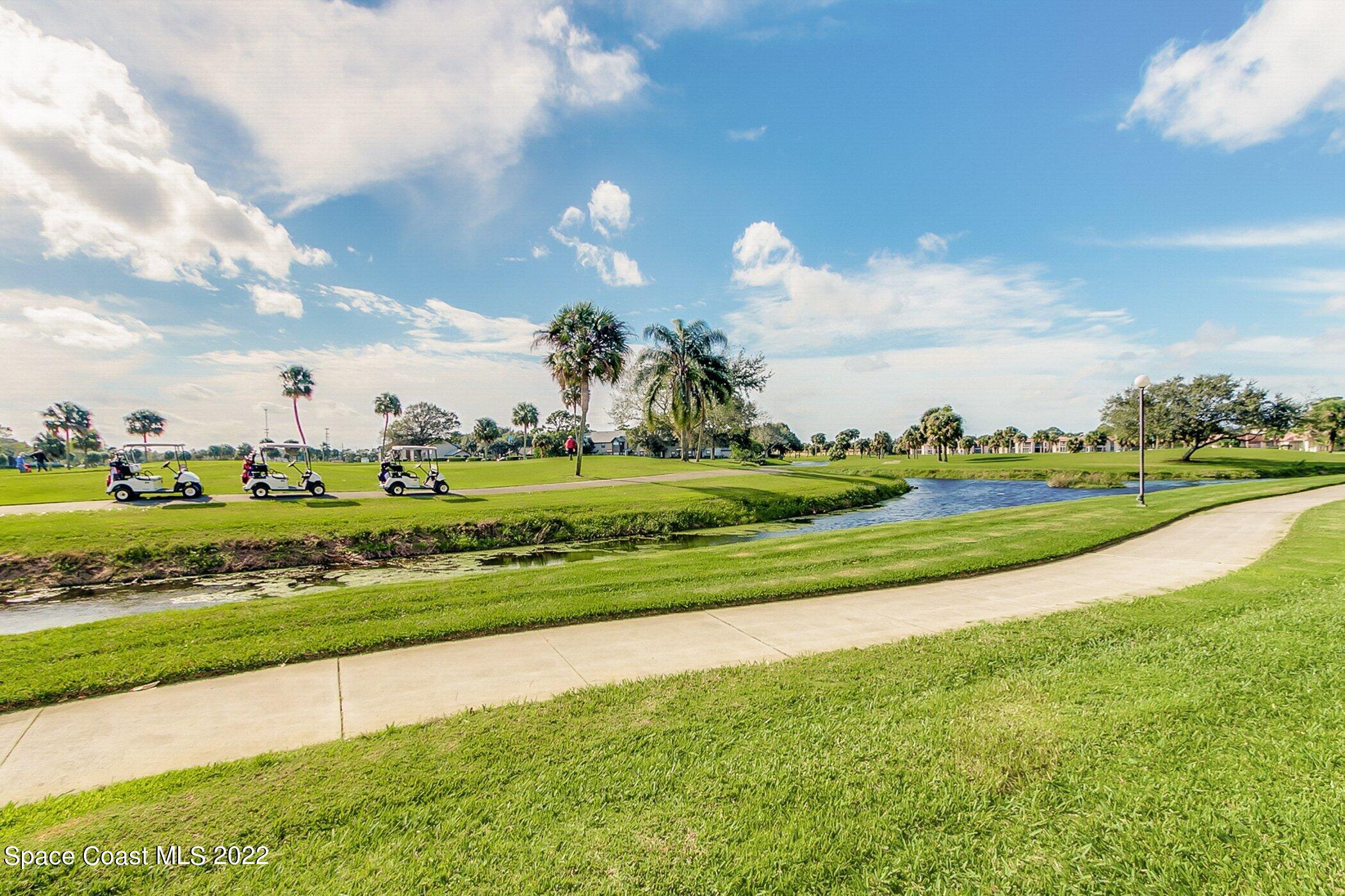 2727 North Wickham Road, Unit 10103 Melbourne, FL 32935 - Photo 34 of 46 Walking Path