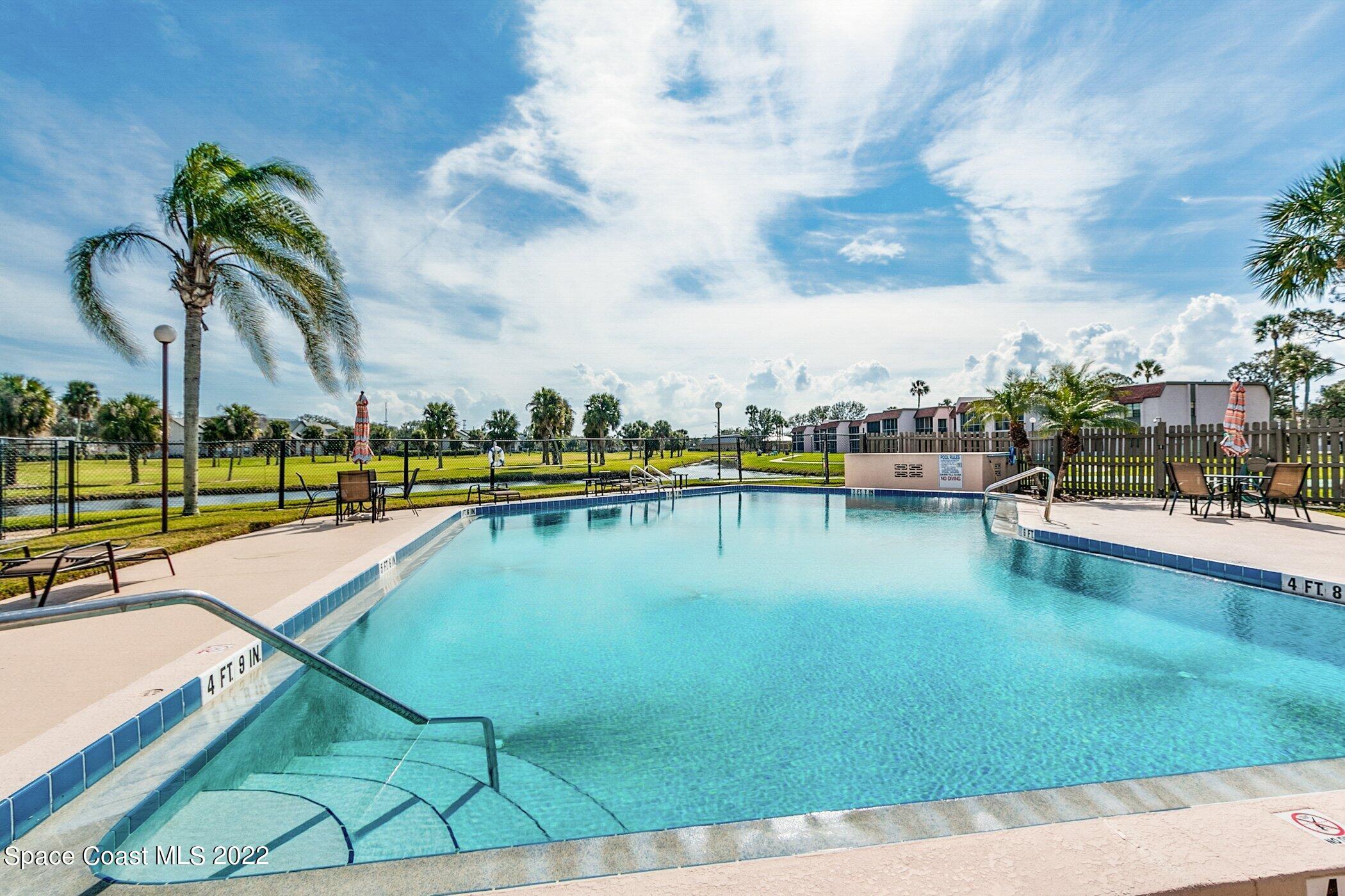 2727 North Wickham Road, Unit 10103 Melbourne, FL 32935 - Photo 35 of 46 Heated Pool