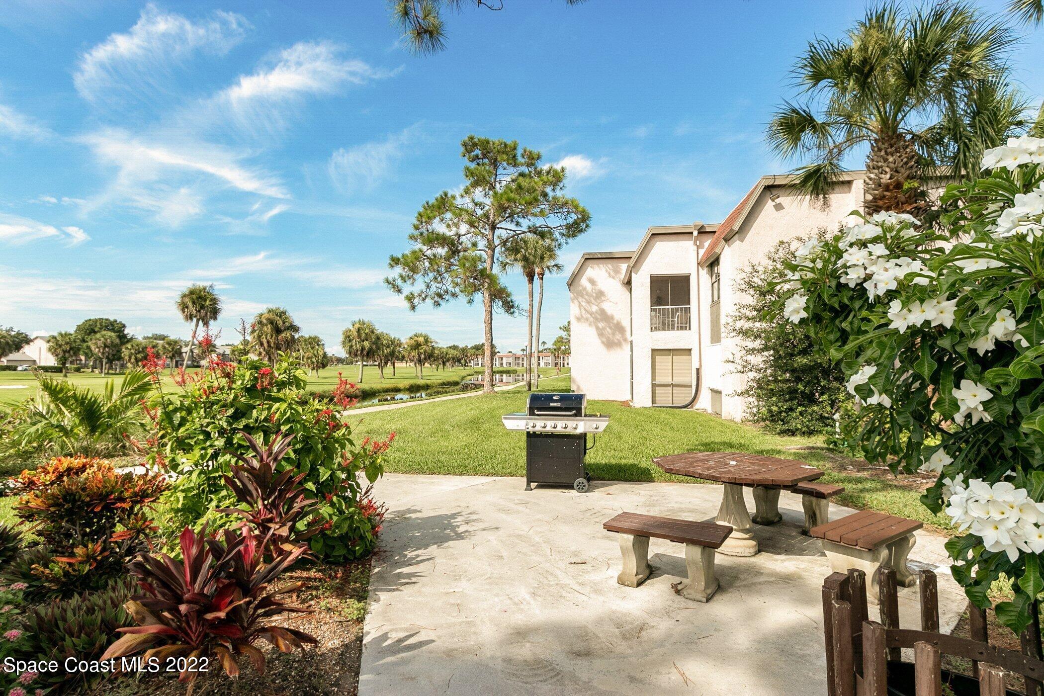 2727 North Wickham Road, Unit 10103 Melbourne, FL 32935 - Photo 38 of 46 BBQ?