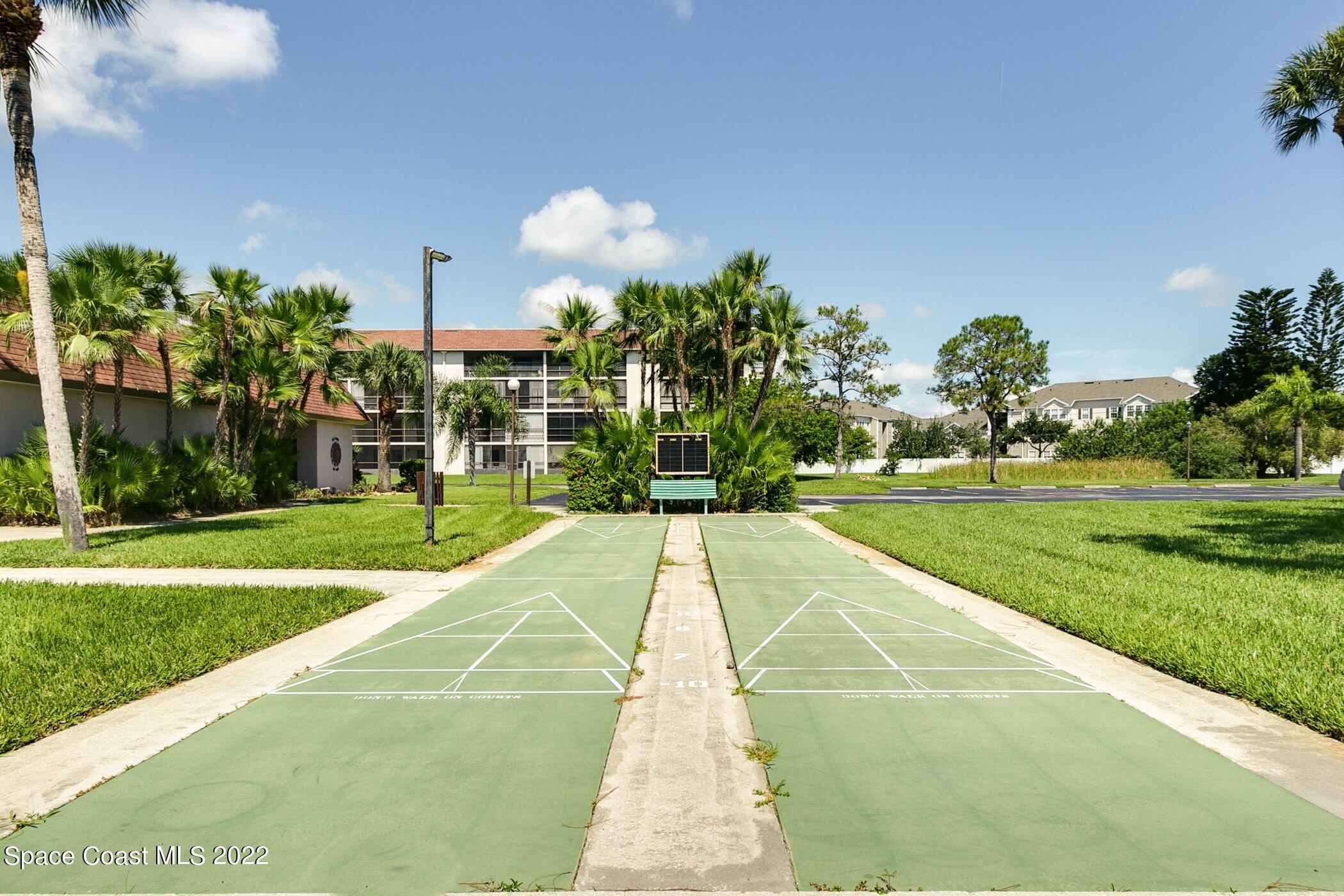 2727 North Wickham Road, Unit 10103 Melbourne, FL 32935 - Photo 39 of 46 Shuffleboard?