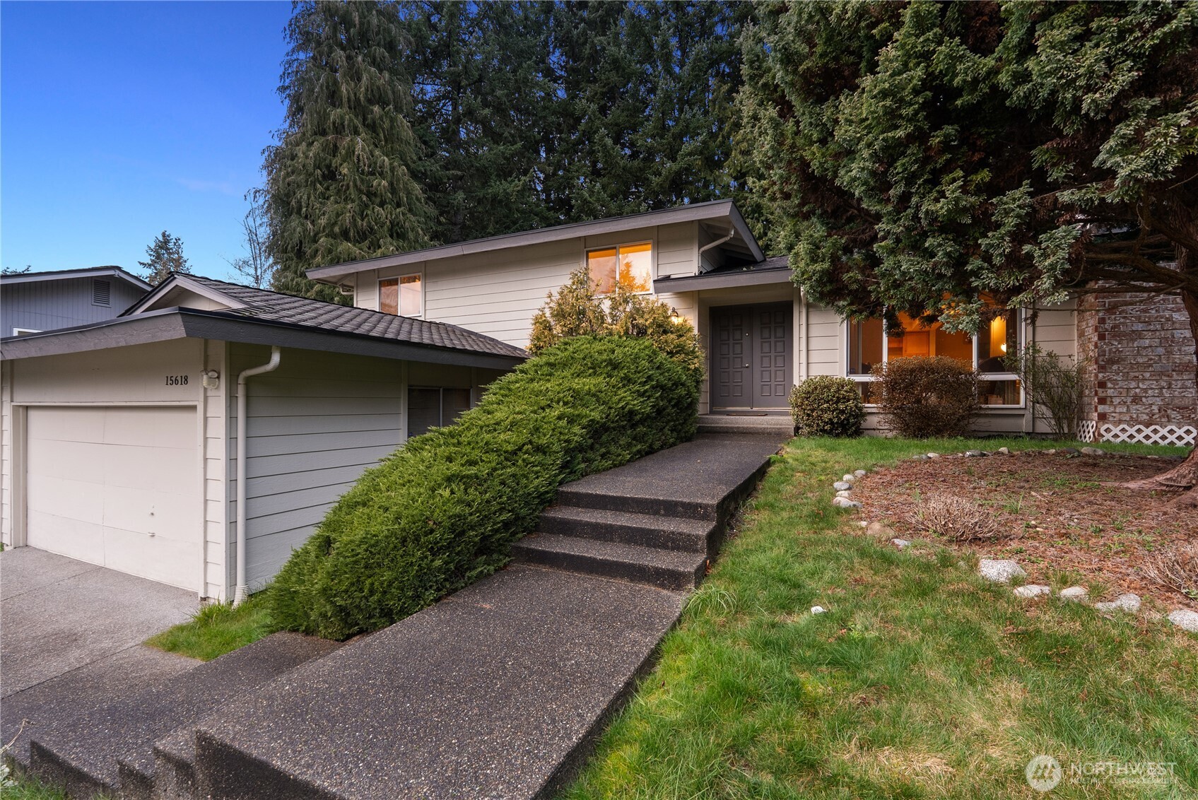 15618 Southeast 174th Street Renton, WA 98058 - Photo 2 of 28 a view of a house with a yard