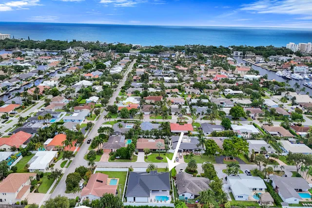 $2,499,000 | 4451 Northeast 27th Terrace, Lighthouse Point, FL 33064