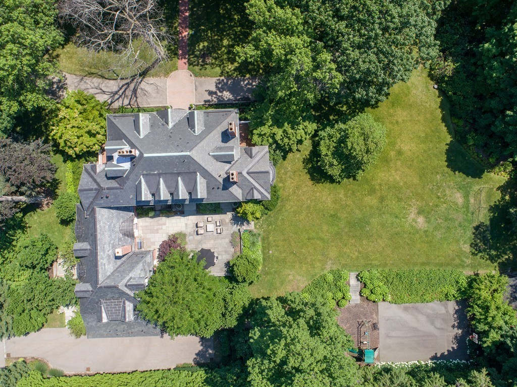 65 Lenox Street Newton, MA 02465 - Photo 16 of 16 an aerial view of a house