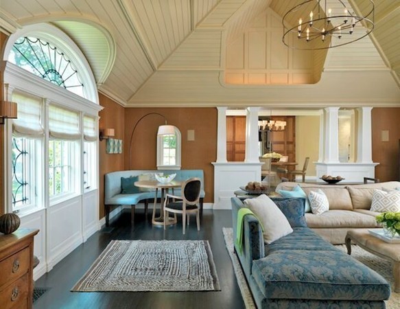 65 Lenox Street Newton, MA 02465 - Photo 3 of 16 a living room with furniture and a large window