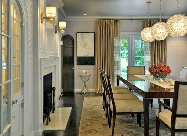 65 Lenox Street Newton, MA 02465 - Photo 5 of 16 a view of a dining room with furniture window and outside view