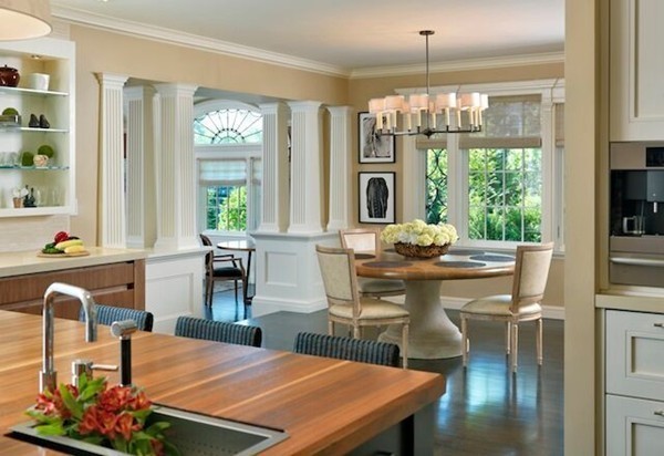 65 Lenox Street Newton, MA 02465 - Photo 6 of 16 a room with lots of counter top space and furniture