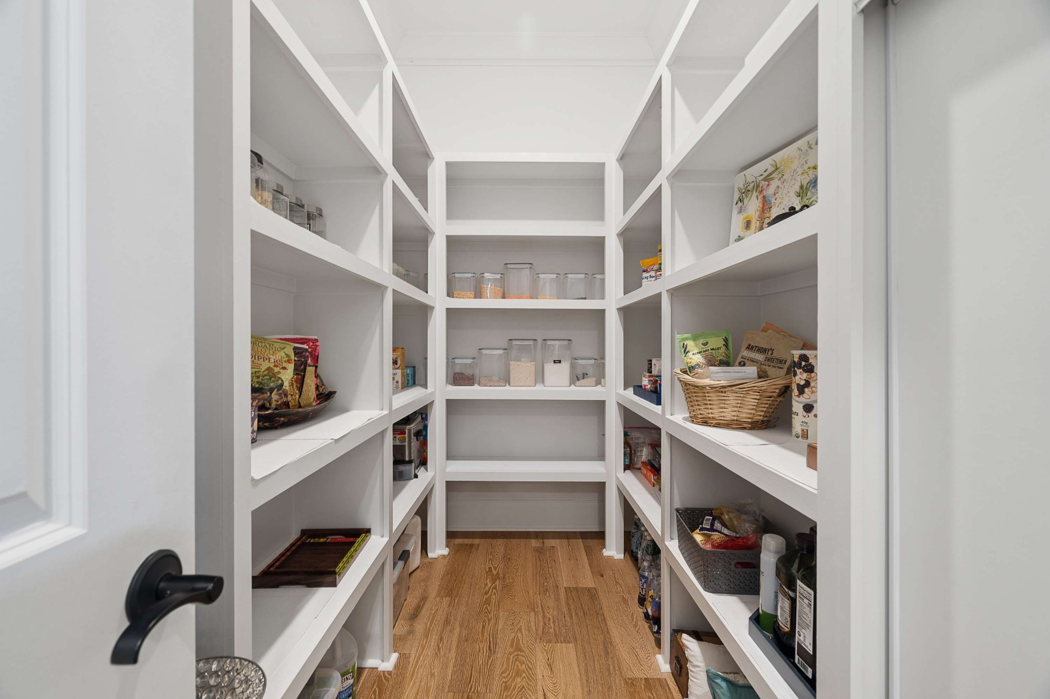 6004 Lookaway Circle Franklin, TN 37067 - Photo 24 of 71 a view of walk in closet with clothes and shoes