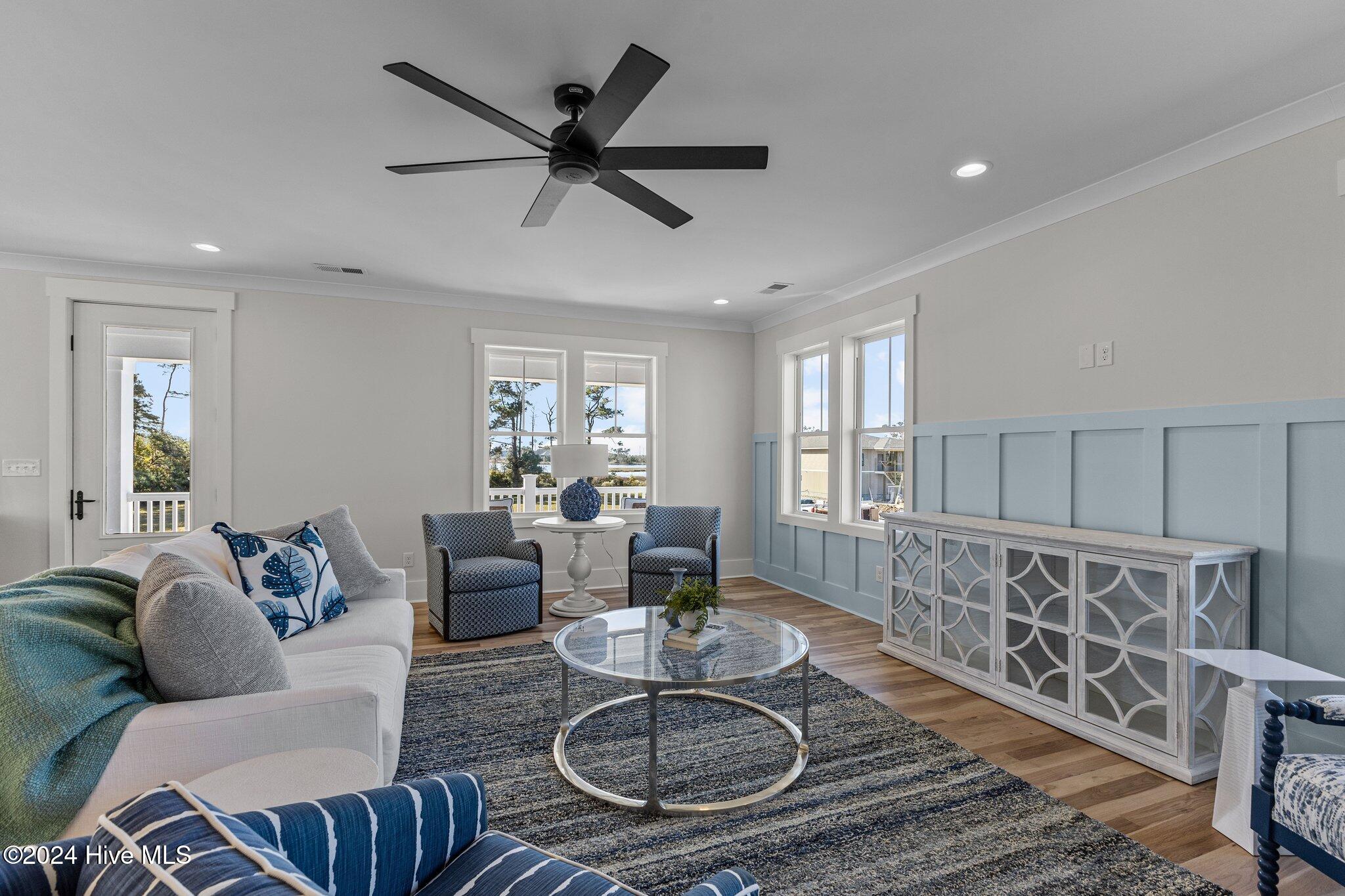 314 Anson Road Beaufort, NC 28516 - Photo 2 of 42 Great Room