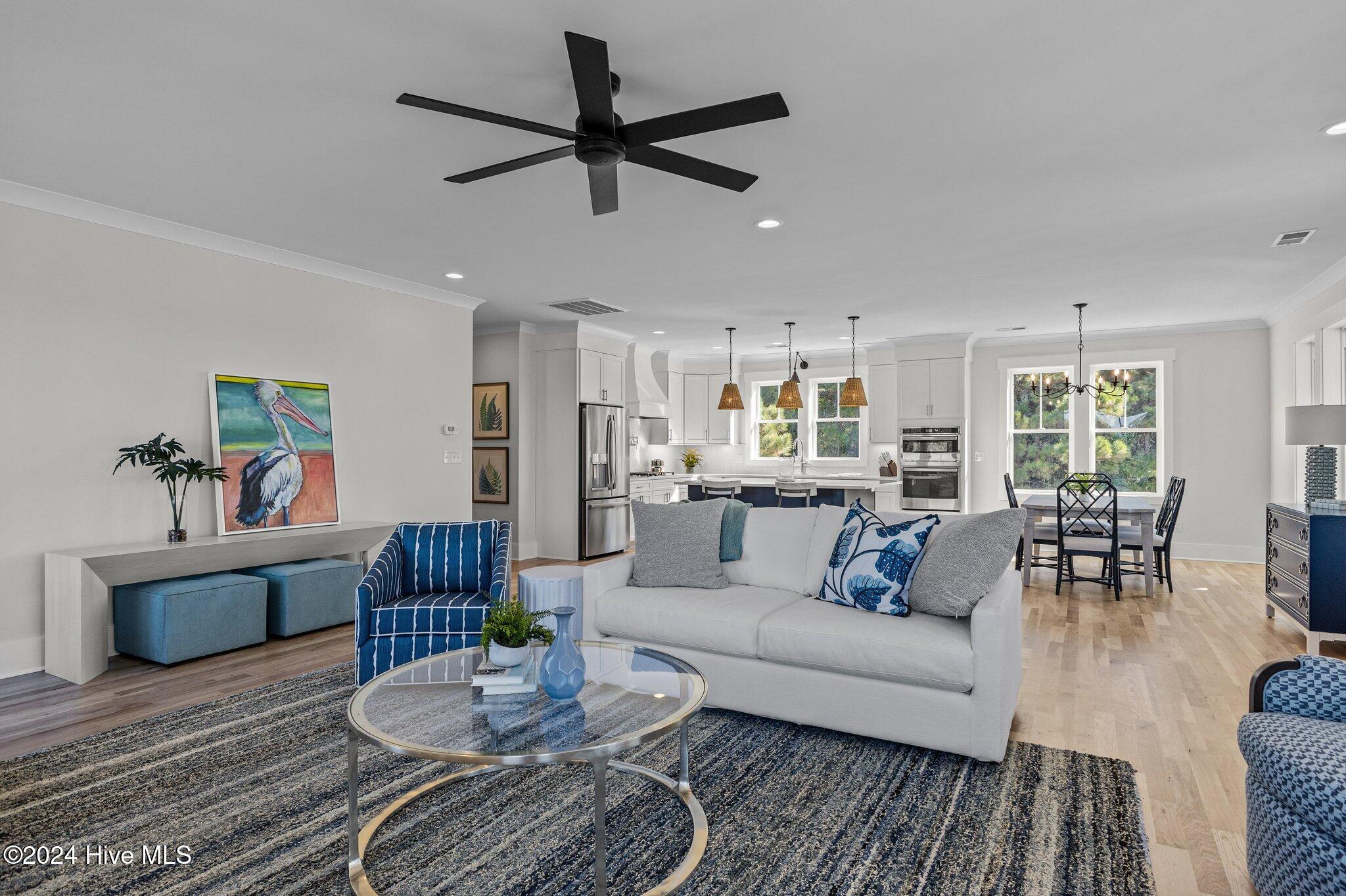 314 Anson Road Beaufort, NC 28516 - Photo 4 of 42 Great Room