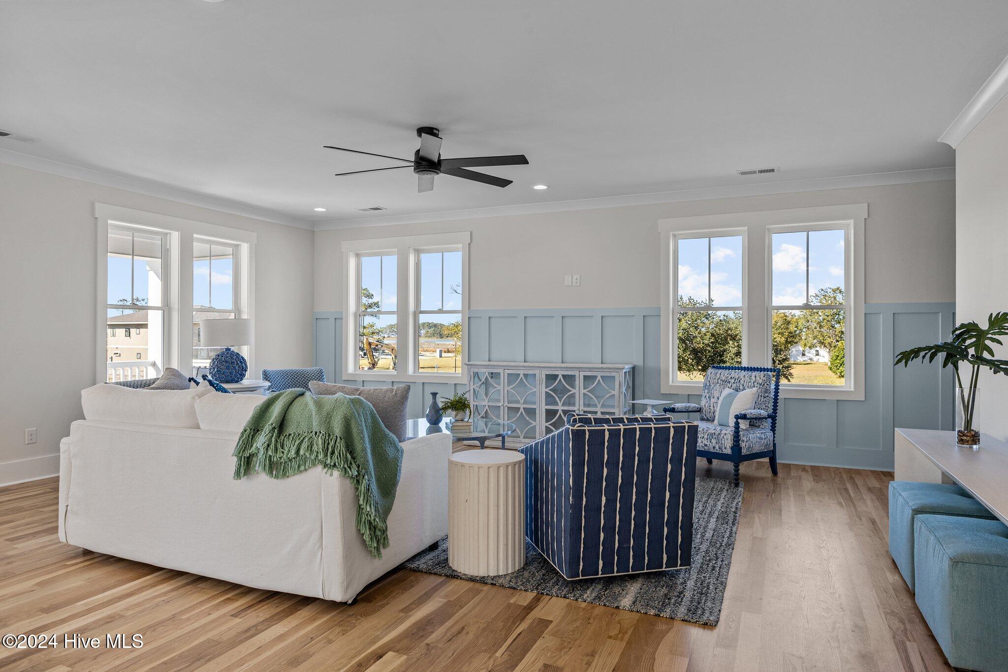 314 Anson Road Beaufort, NC 28516 - Photo 5 of 42 Great Room from Kitchen