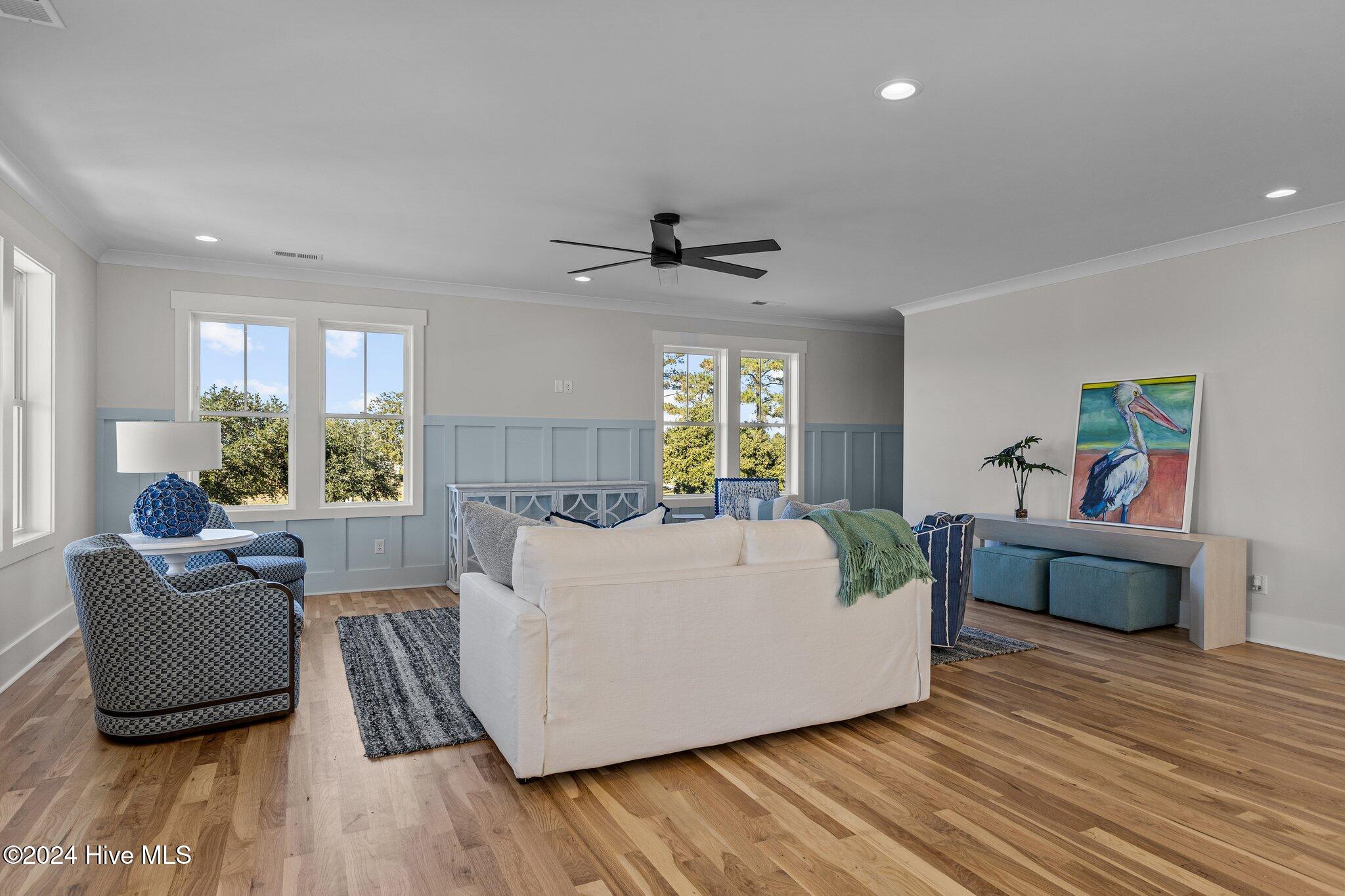 314 Anson Road Beaufort, NC 28516 - Photo 6 of 42 Great Room from Dining Area