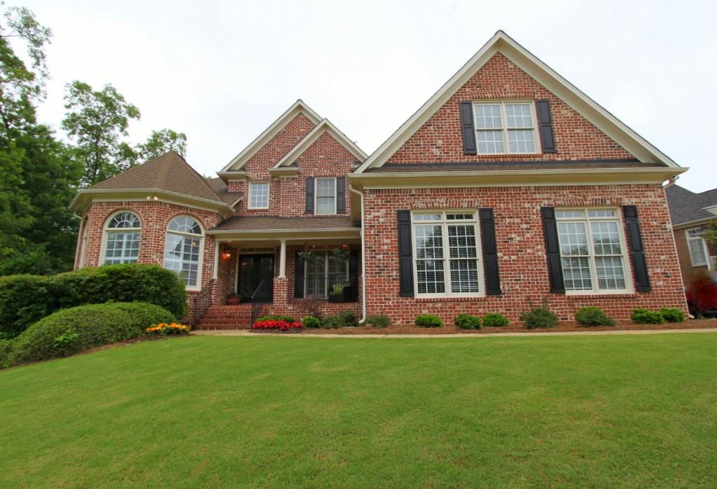 4910 North Point Way Cumming, GA 30041 - Photo 1 of 1 Builder's personal, custom, carefully re-designed and thoughtfully planned Wellington. 3 sides Brick, 3 car OVERSIZED garage, Each bedroom has it own ATTACHED bath. Large Walk in Pantry - Those are just a few of the delightful features of this home!