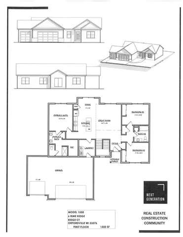 $374,900 | 502 Ridge, Orfordville, WI 53576
