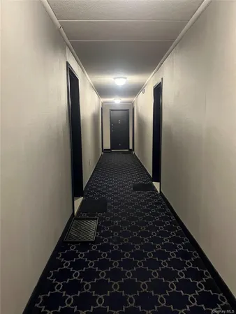 a view of a hallway