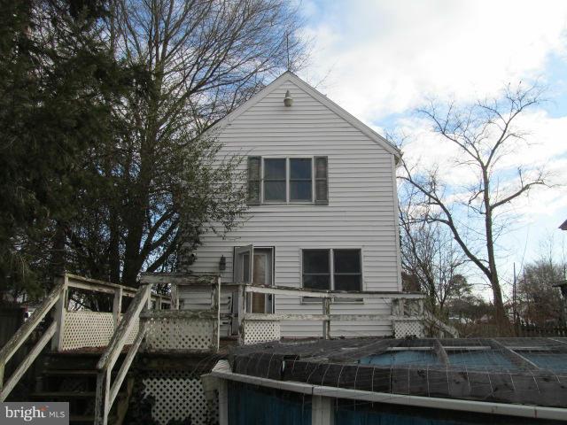 407 Central Avenue Ridgely, MD 21660 - Photo 4 of 10 Exterior (Rear)
