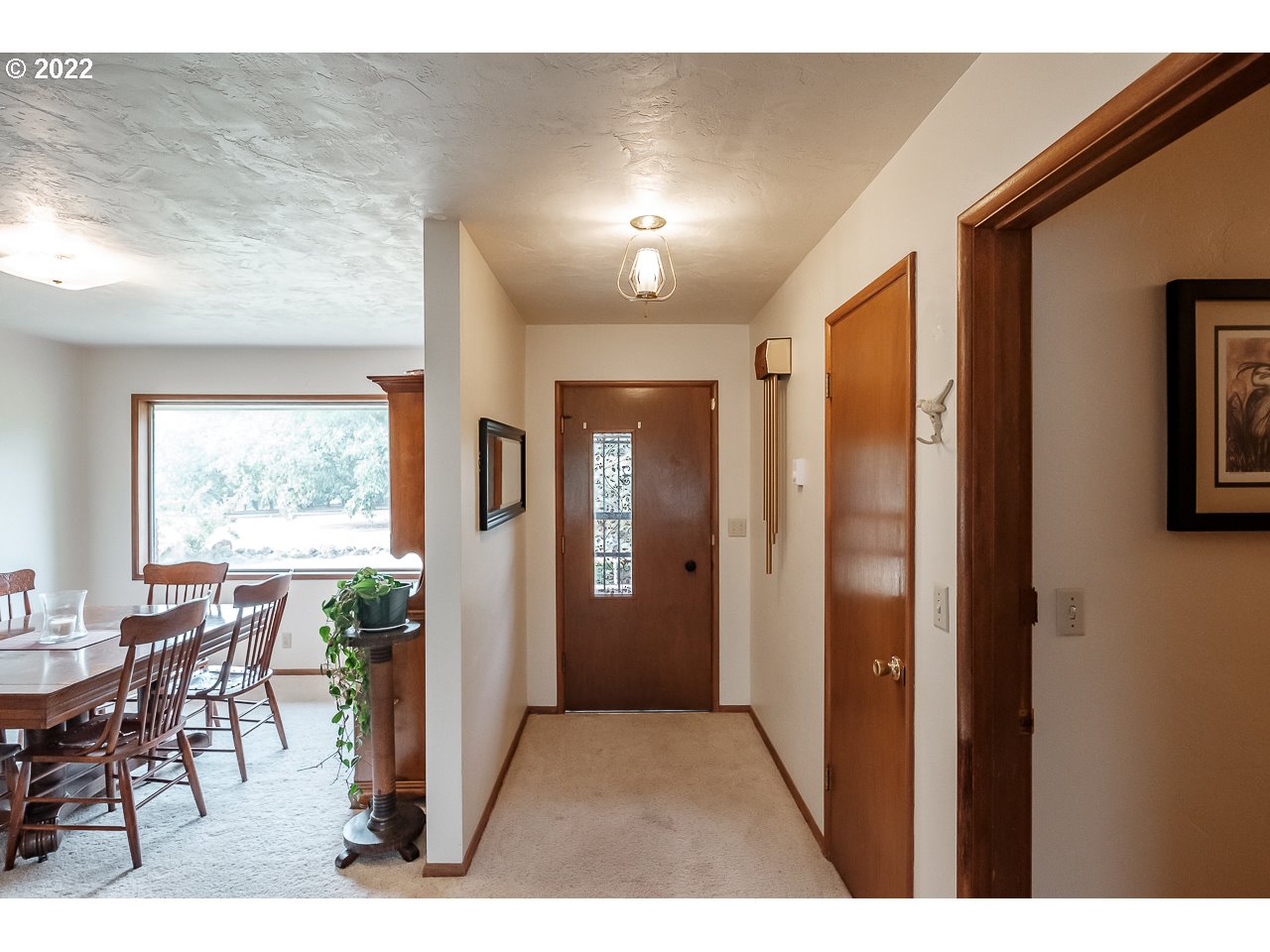 31475 Southwest Riedweg Road Cornelius, OR 97113 - Photo 23 of 32 a view of a dining room with furniture window and outside view