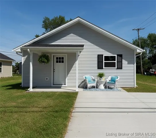 $164,900 | 202 East Walnut Street, Crothersville, IN 47229