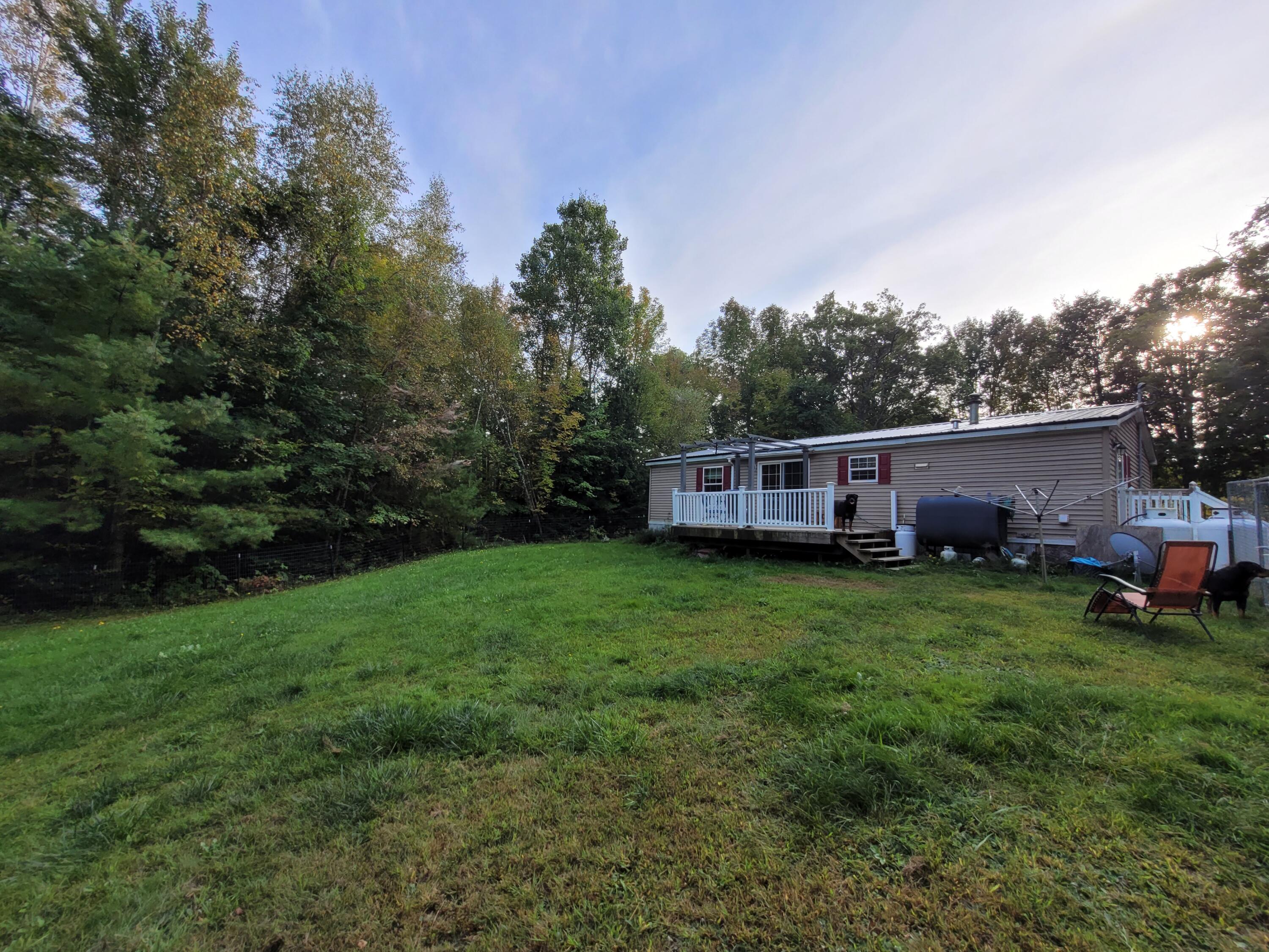 66 Berry Road Pittsfield, ME 04967 - Photo 25 of 30 25 back yard
