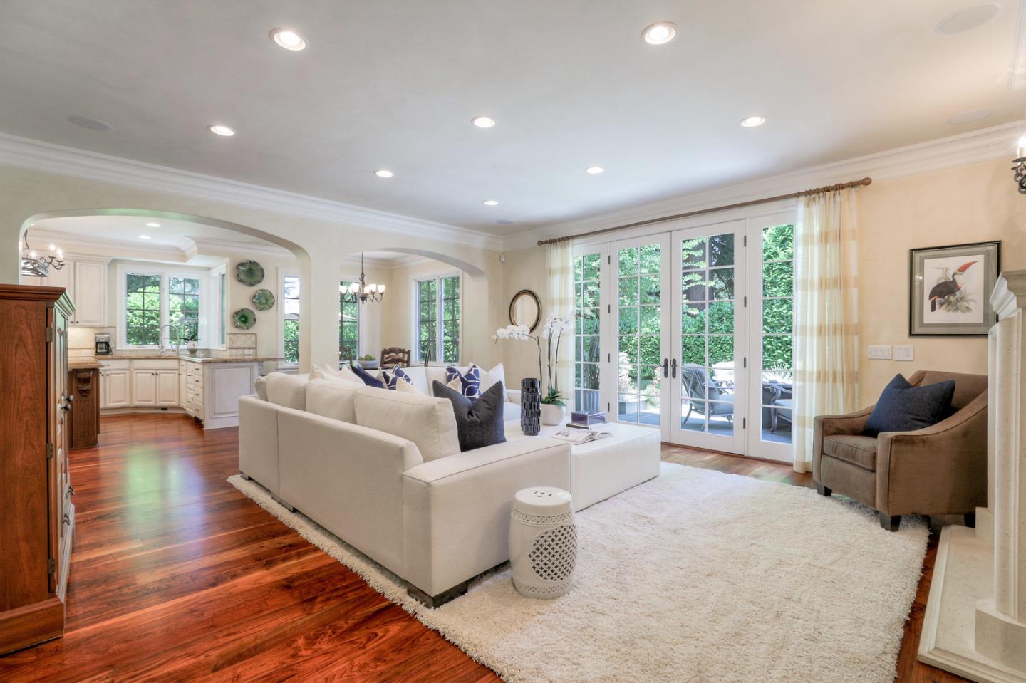 1020 Windsor Drive Menlo Park, CA 94025 - Photo 5 of 18 a living room with furniture and a large window