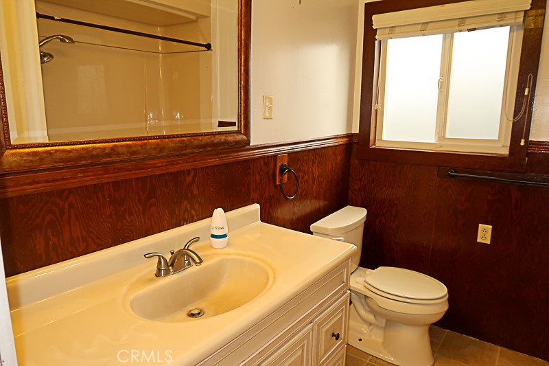1239 Broadway Street Chico, CA 95928 - Photo 16 of 36 a bathroom with a sink and a toilet
