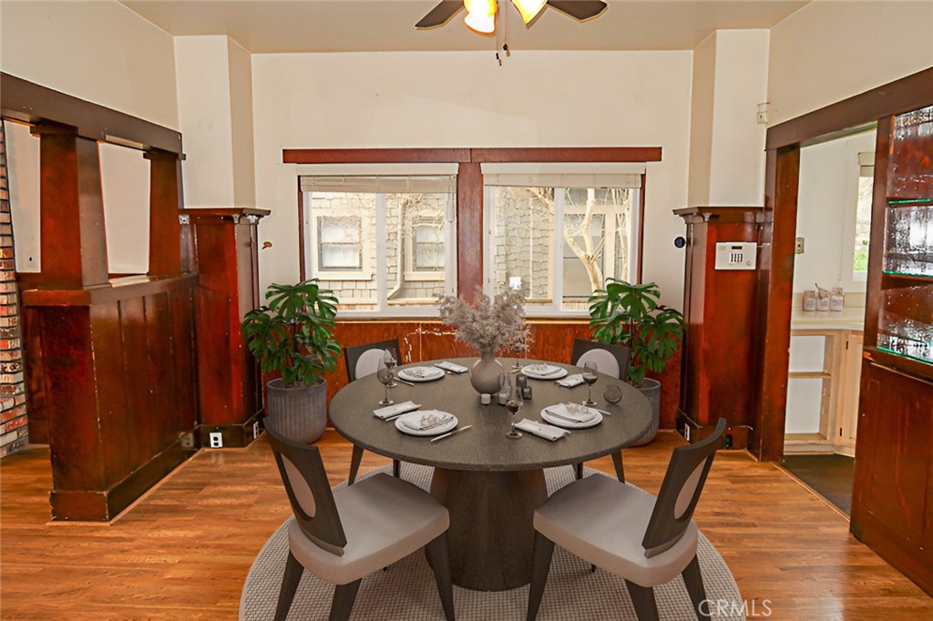 1239 Broadway Street Chico, CA 95928 - Photo 3 of 36 a view of a dining room with furniture and window
