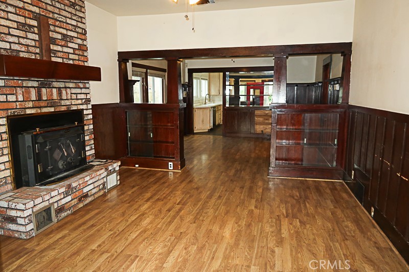 1239 Broadway Street Chico, CA 95928 - Photo 9 of 36 wooden floor and living room