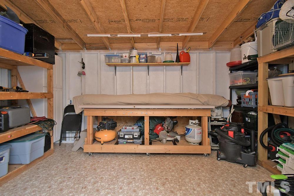 6405 Wrenwood Avenue Raleigh, NC 27607 - Photo 26 of 30 a view of storage and utility room