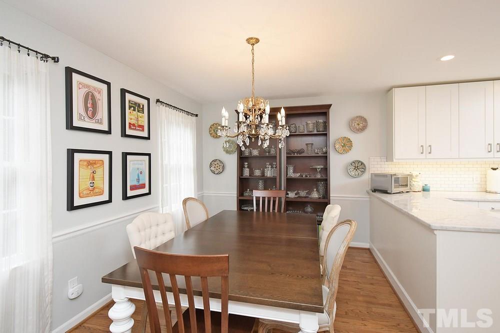 6405 Wrenwood Avenue Raleigh, NC 27607 - Photo 6 of 30 a dining room with furniture and window