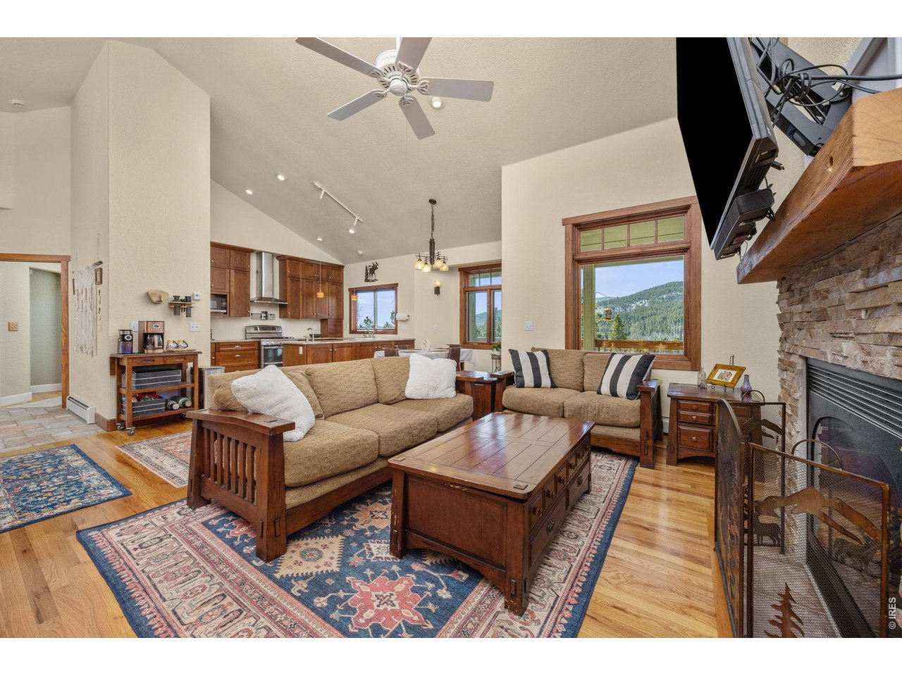 286 Chieftain Road Black Hawk, CO 80422 - Photo 12 of 50 Tall vaulted ceilings