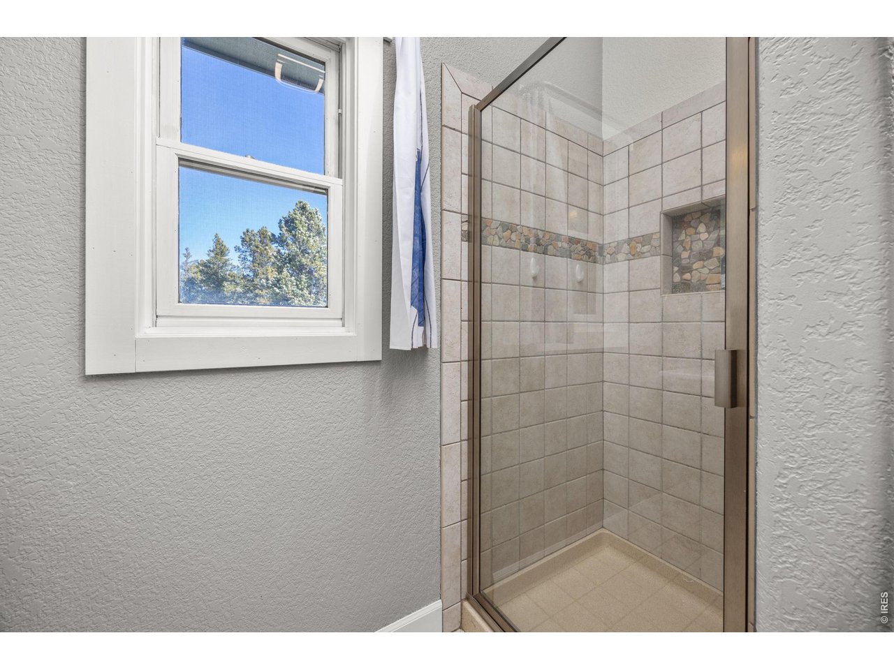 286 Chieftain Road Black Hawk, CO 80422 - Photo 28 of 50 Shower view of main level guest bath