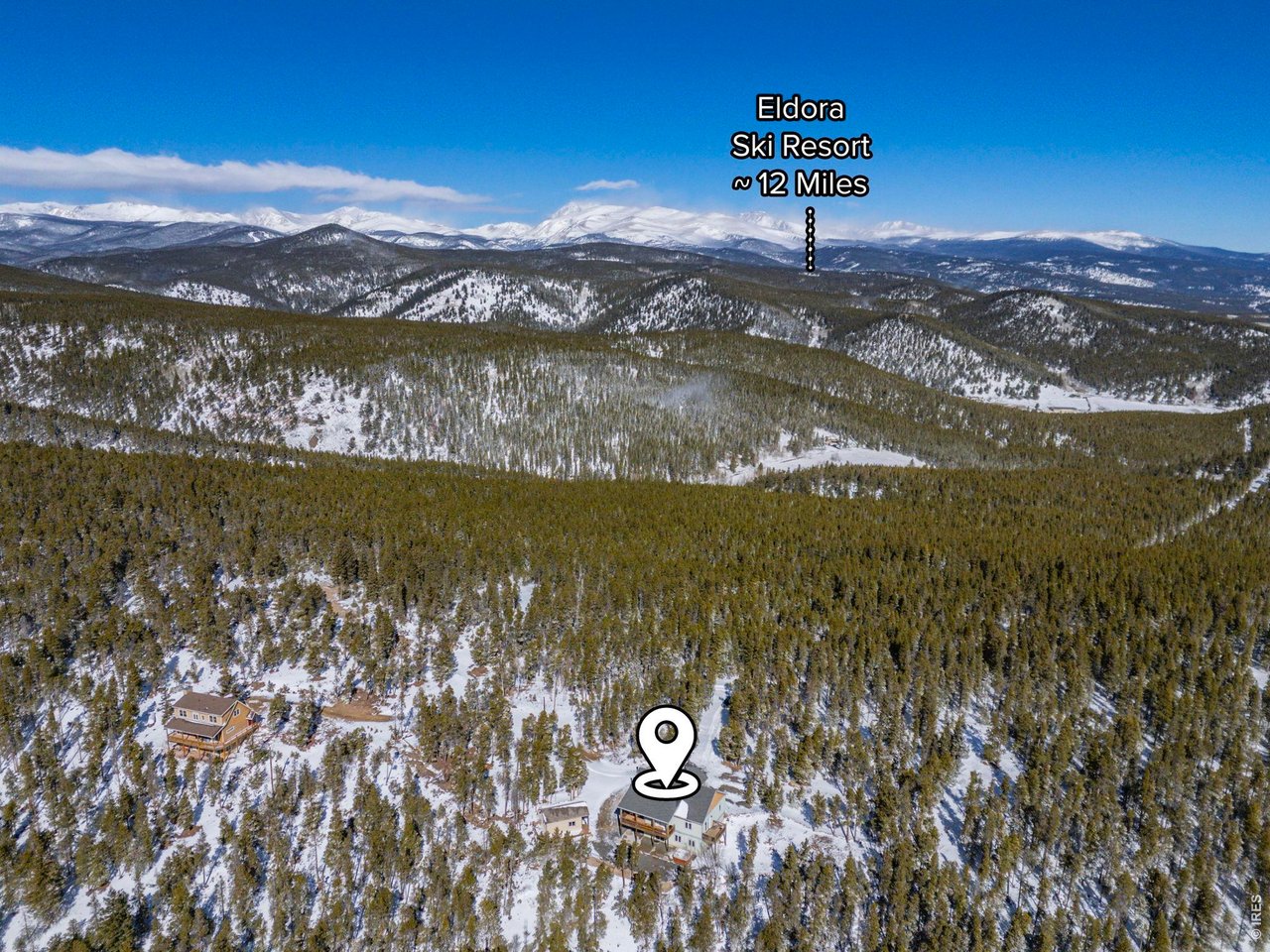 286 Chieftain Road Black Hawk, CO 80422 - Photo 46 of 50 Hit the slopes at nearby Eldora