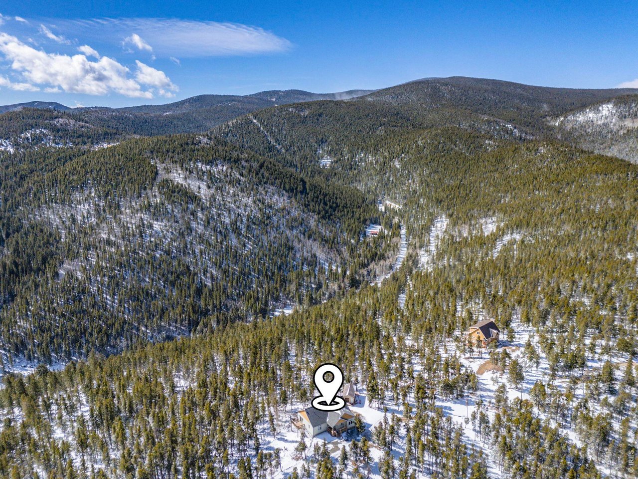 286 Chieftain Road Black Hawk, CO 80422 - Photo 5 of 50 Looking west into a network of multi-use trails