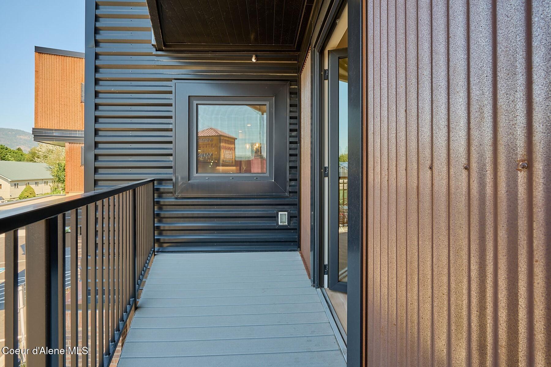 503 Cedar Street, Unit 203 Sandpoint, ID 83864 - Photo 12 of 38 Balcony