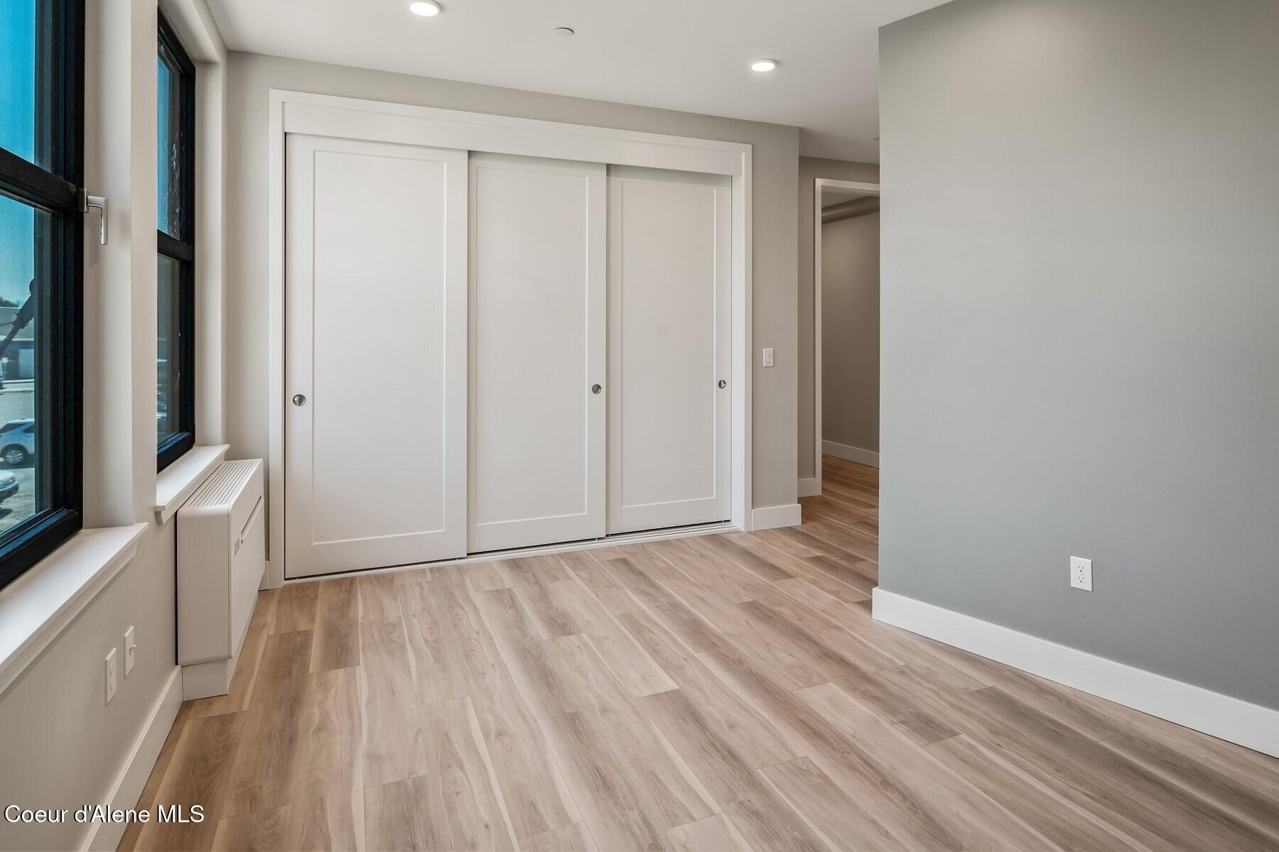 503 Cedar Street, Unit 203 Sandpoint, ID 83864 - Photo 15 of 38 Primary Bedroom Closet