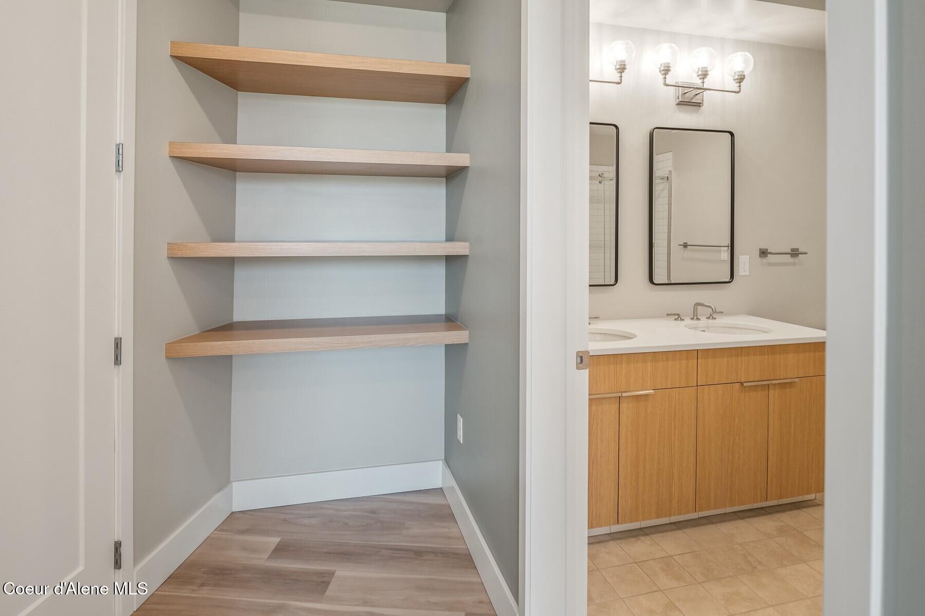 503 Cedar Street, Unit 203 Sandpoint, ID 83864 - Photo 17 of 38 Primary Suite and En Suite