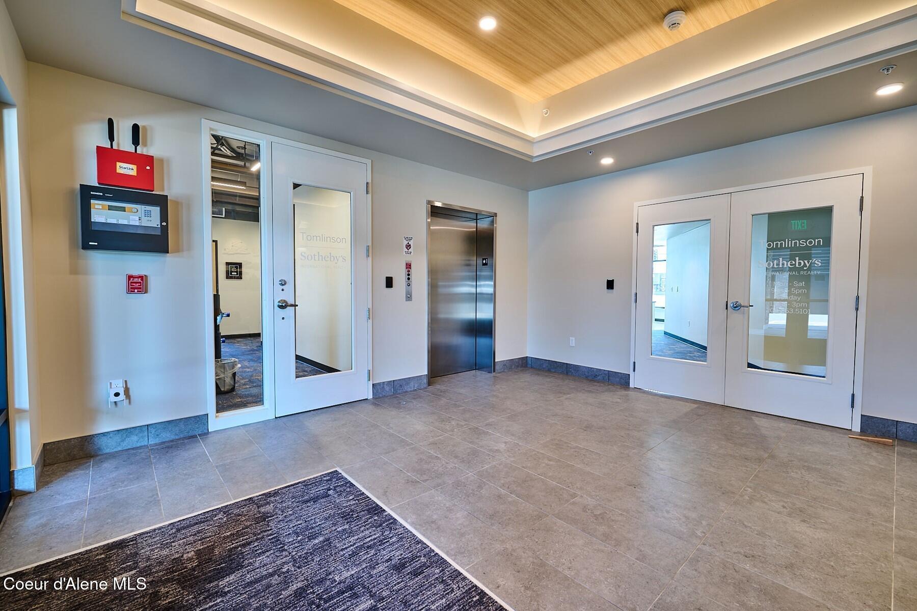 503 Cedar Street, Unit 203 Sandpoint, ID 83864 - Photo 31 of 38 Lobby and Elevator