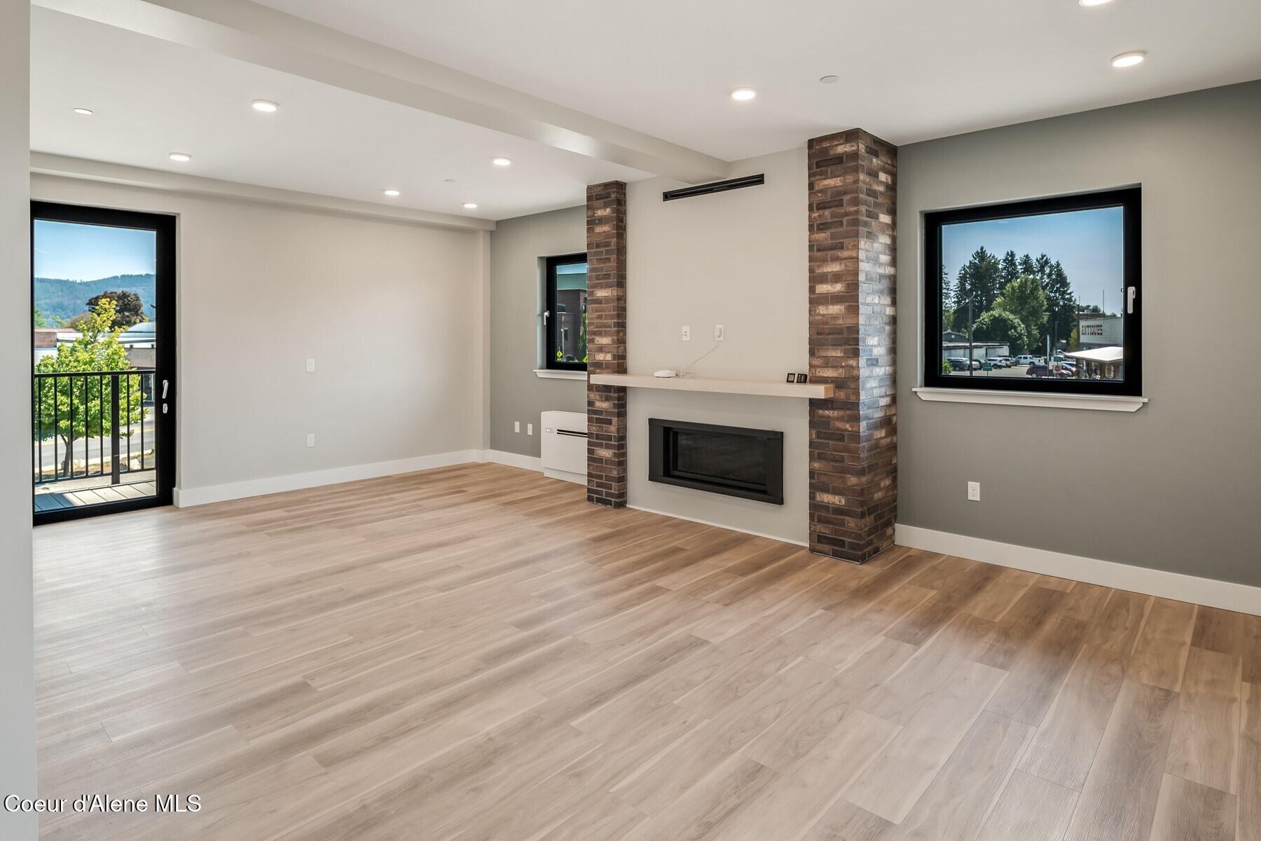 503 Cedar Street, Unit 203 Sandpoint, ID 83864 - Photo 9 of 38 Living RoomGathering Space